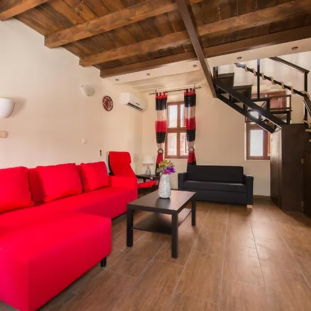 Xenios Zeus Maisonettes Old Town Rhodes Apartmán