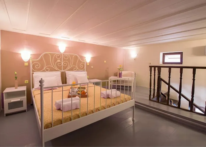 Xenios Zeus Maisonettes Old Town Rhodes Lägenhet Rhodes City