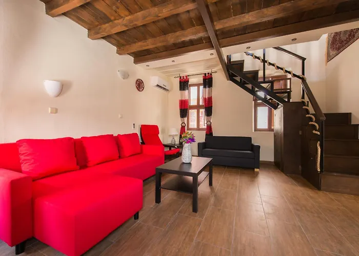 Xenios Zeus Maisonettes Old Town Rhodes Apartament